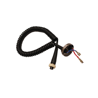 Rear cap unit (spiral cord)